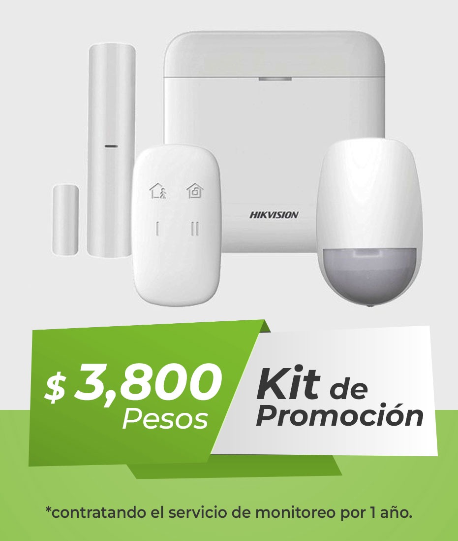 Promoción Vivelink: kit + monitoreo por 1 año